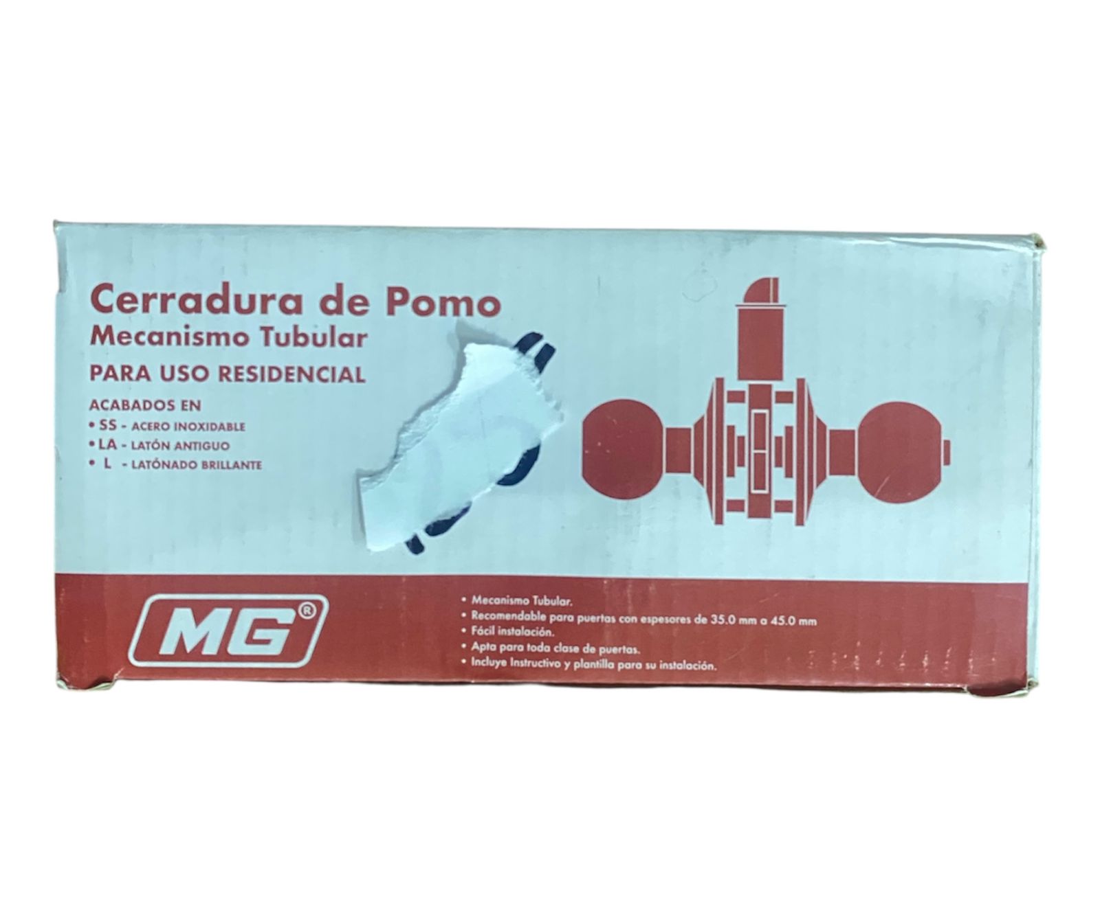 Cerradura De Perilla MG